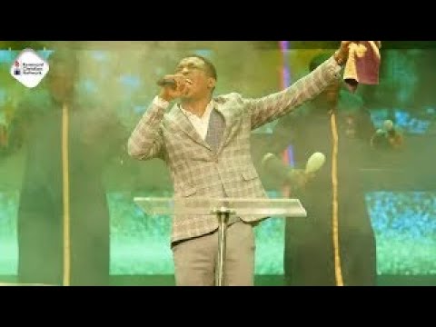 Olorun Agbaye (You Are Mighty) sang by Min. Theophilus Sunday | RCN Embassy Dedication