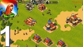 Warage - Gameplay Walkthrough Part 1 Tutorial (Android)