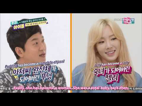 [ENGSUB] Weekly Idol EP 212 SNSD (2015.08.19)