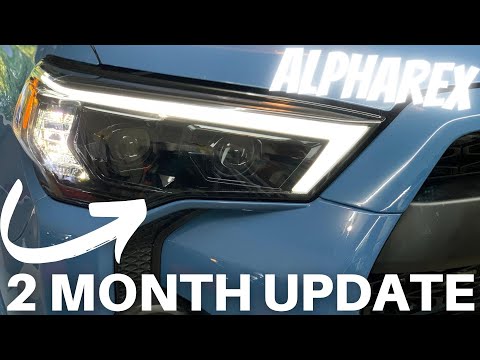 Swapping Them Out?? AlphaRex LUXX-Series 2 Months Later - Update