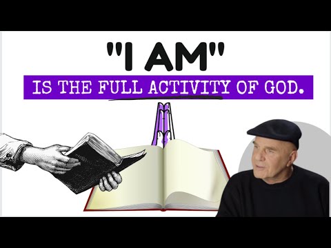 Wayne Dyer & Saint Germain | The Two Words "I AM" Have So Much Power Within Them...