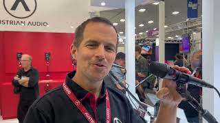 Video thumbnail for NAMM 2022 - Austrian Audio OD303 by CX Network