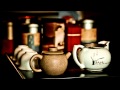 (3D binaural sound) Asmr making coffee & tea ...