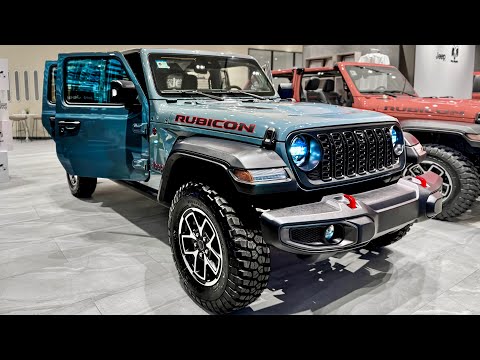 2025 JEEP WRANGLER RUBICON - The Ultimate Off-Road Beast Unveiled