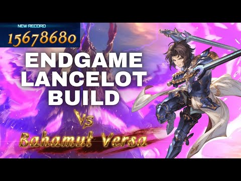 Going BEYOND Damage Cap in Granblue Fantasy: Relink & Soloing Bahamut | Ultimate DPS Lancelot Build