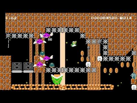 Y+→でゴールまで~　　KEEP RUN by ◇タダ◇ 🍄 Super Mario Maker 2 🍄 No Commentary　⚿aau