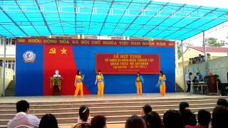 preview picture of video '[Múa Ấn Độ] 12C THPT Hòa An'