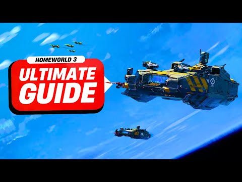 Homeworld 3 - Ultimate Beginners Guide | How To Have The Perfect Start