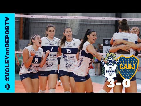 Gimnasia LP 3-0 Boca Juniors - RESUMEN - Liga Argentina Femenina - Fecha 1 - #VOLEYenDEPORTV