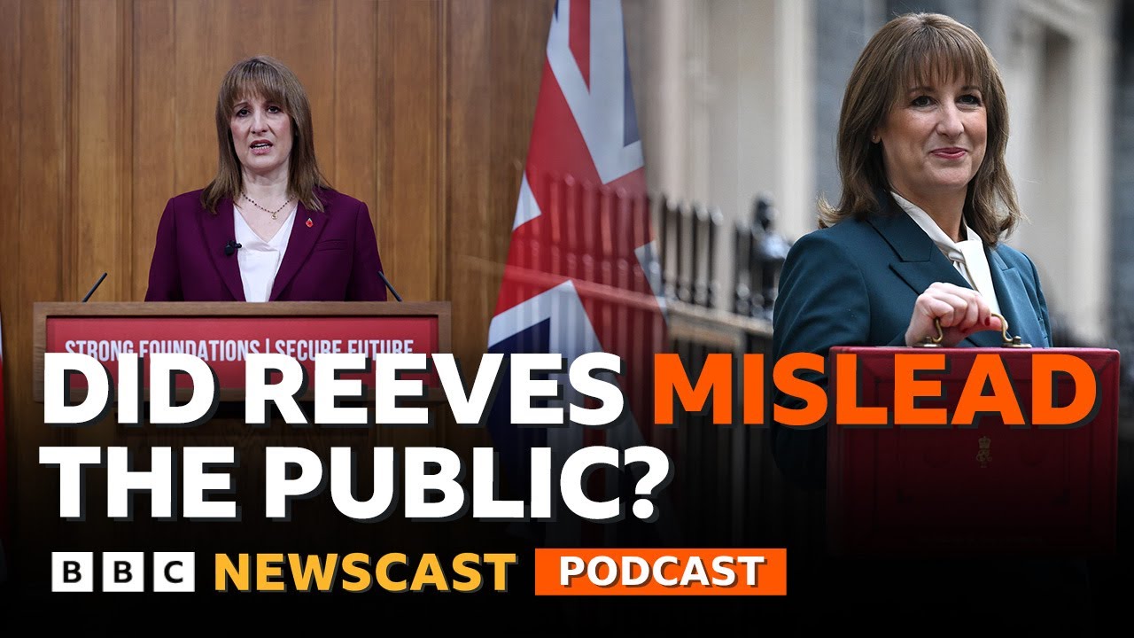 Rachel Reeves Under Fire! Did She Mislead the Public on Finances?!