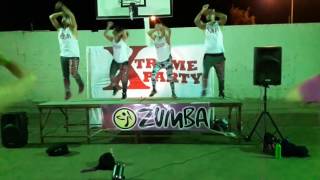Zum Zum (Zumba) Armando y Heidy ft BIP - Oscar Reza XTREME PARTY