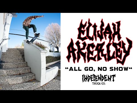 preview image for Elijah Akerley's "ALL GO, NO SHOW" Indy Part