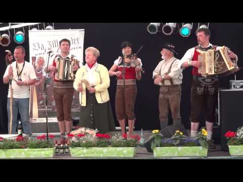 Super Stimmung mit "Da Zillertaler und die Geigerin"