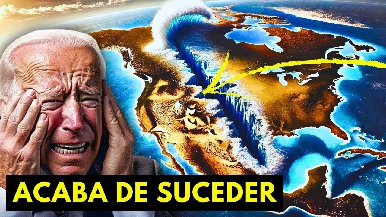¡Llegó el Fin de América Latina! El Cinturón de Fuego del Pacífico Está a Punto de Desatarse