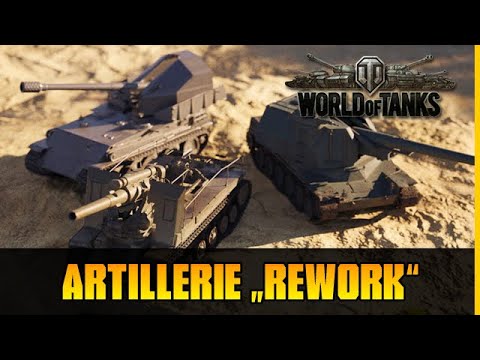 Artillerie "Rework" - Sandbox Server 2021 - World of Tanks