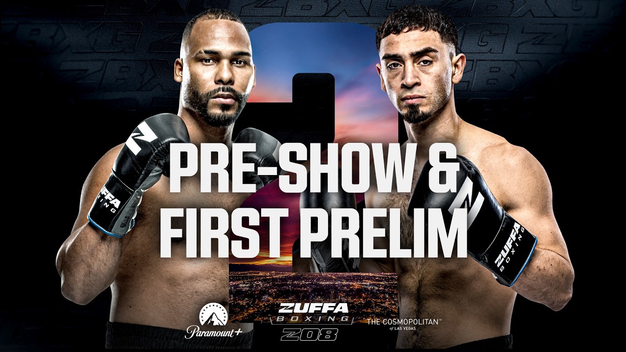 Pre-Show and first preliminary match: Zuffa Boxing 08