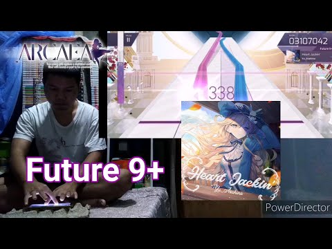 Arcaea First Try: Heart Jackin' - Yu_Asahina (FTR 9+)