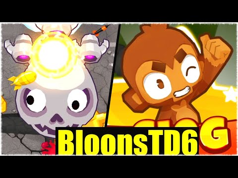 ICH SPIELE ZUSCHAUERCHALLENGES! - Bloons Td6 [Deutsch/German]