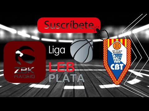 ZENTRO BASKET MADRID VS IBERSOL CB TARRAGONA LEB PLATA DESCENSO 2021 FULL MATCH