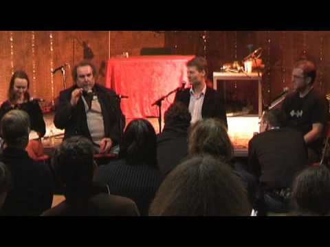 Horst Stowasser @ Interpenetration Festival '08 (Teil 2) - Utopie Menschenwürde?