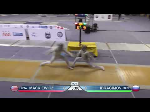 Tbilisi World Cup 2022 SMS - L8 - Andrew Mackiewicz USA v Kamil Ibragimov RUS