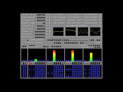 Amiga music: Travolta - Subtropical