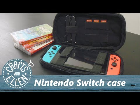 Switch Game Storage Case - Nacon