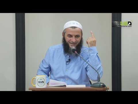 Para se të tregon këtë hadith tre herë u alivanos - Hoxhë Sadullah Bajrami