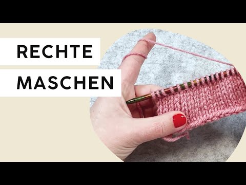 Rechte Maschen | garninchen • #stricken