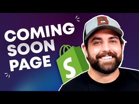 How To Build A Coming Soon Page Before You Launch