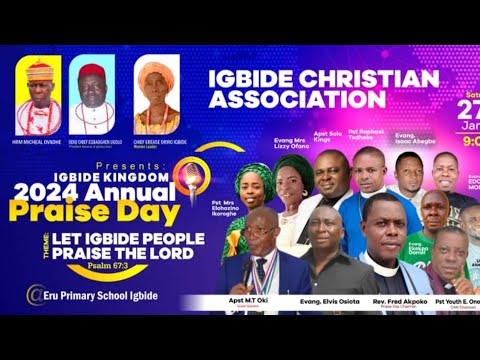 Igbide Praise Day 2024