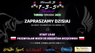 Turniej Formuła B 1-3-5 Standard Wiosna 2021 grupa B – M. Jezierski - J.Tarka dzień 4