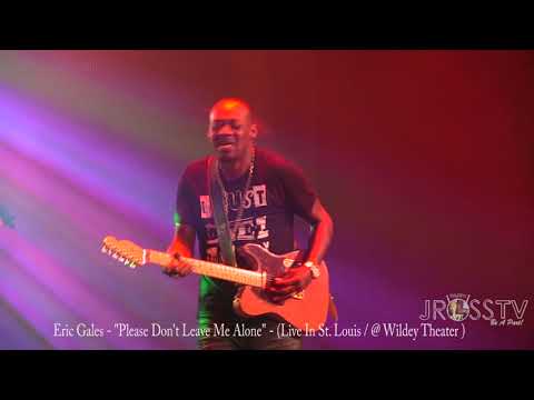 James Ross @ Eric Gales - "Please Don't Leave Me" - www.Jross-tv.com (St. Louis) @ Wildey Theater