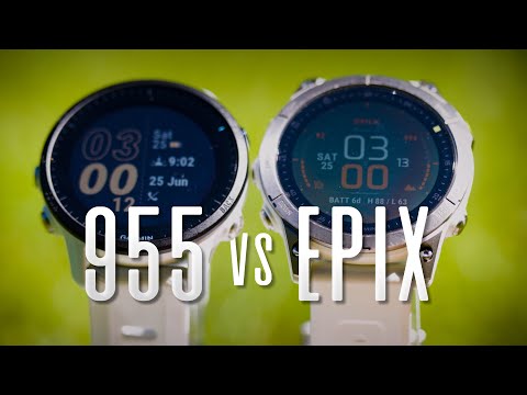 Garmin Epix vs Forerunner 955