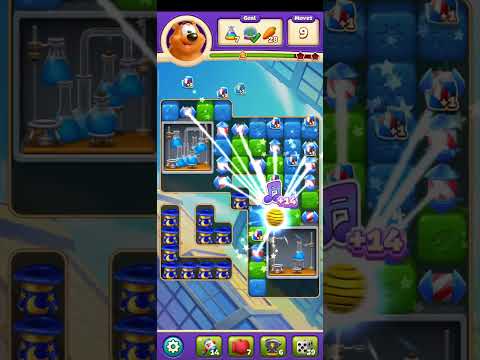 Toon Blast Level 7612 Super Hard Level