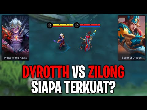 Dyrroth Vs Zilong - MLBB