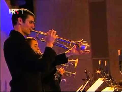 Big band HRT - Po lojtrici gor i dol