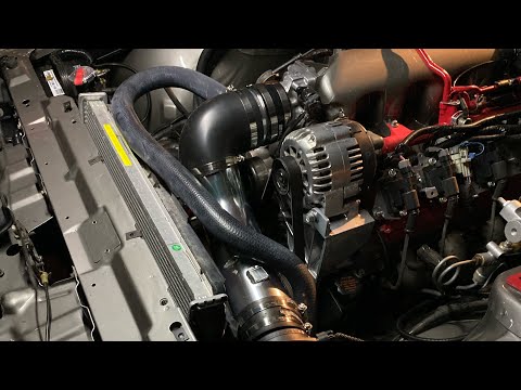 LS Swap EBAY "Cold" Air Intake under $70