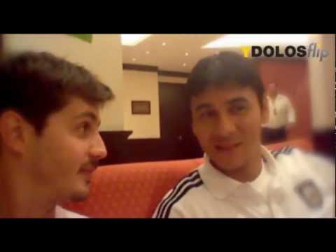 Ydolos Flip con Oscar Ustari