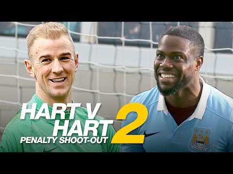 KEVIN HART v JOE HART | Penalty Shoot-Out Part 2