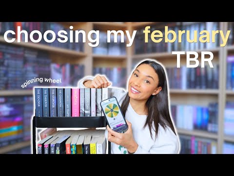tbr prompts pick my february tbr! ✨📖🎀