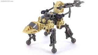 🔄 LEGO Rock Slizer / Throwbot 'Granite' from 1999 review! set 8506 re upload 20150402