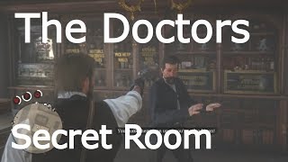 Red Dead Redemption 2 - How To Open Doctors Locked Door In Valentine Town