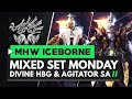 Monster Hunter World Iceborne | MIXED SET MONDAY - Divine HBG & Agitator Switch Axe