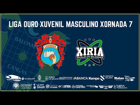 LIGA OURO XUVENIL MASCULINO X7. LUCEROS - LABER XIRIA A