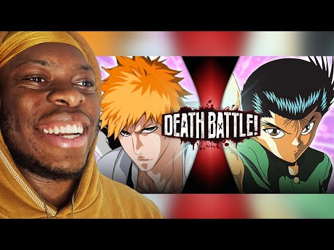 Ichigo Vs Yusuke Death Battle was REVOLUTIONARY