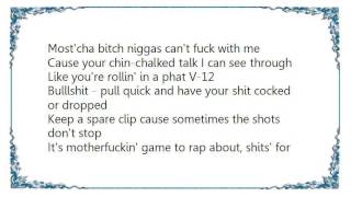 Ice-T - Funky Gripsta Lyrics
