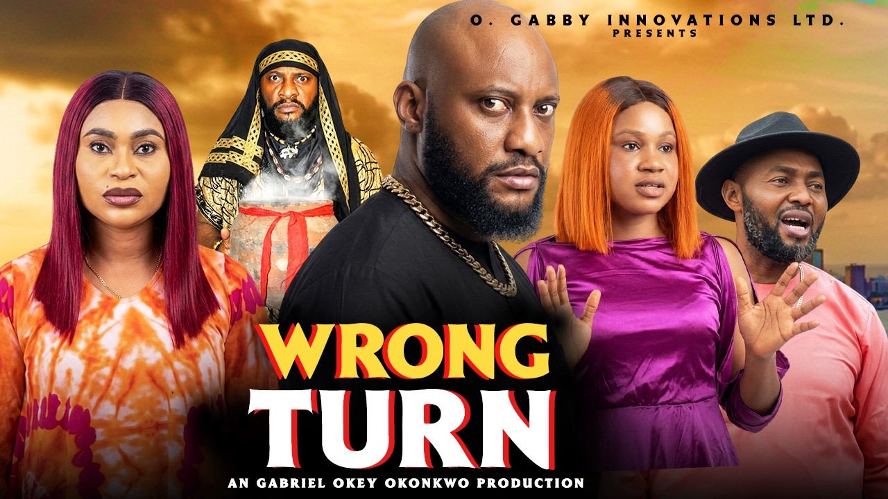 WRONG TURN - YUL EDOCHIE - Nigerian Movies 2026 Latest Full Movies