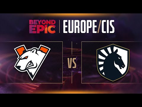 Virtus.pro vs Liquid Game 1 - Beyond Epic: EU/CIS - Group Stage w/ KillerPigeon & lizZard
