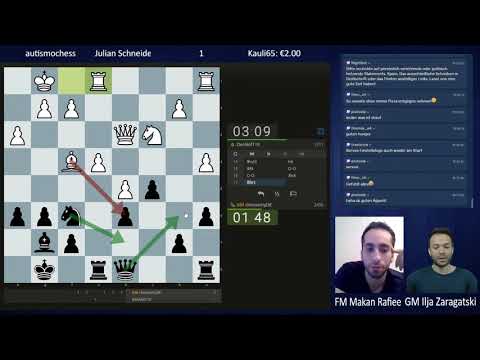 Gewinnen mit Benoni! FM Makan Rafiee coacht GM Ilja Zaragatski in seiner Lieblingseröffnung (2)